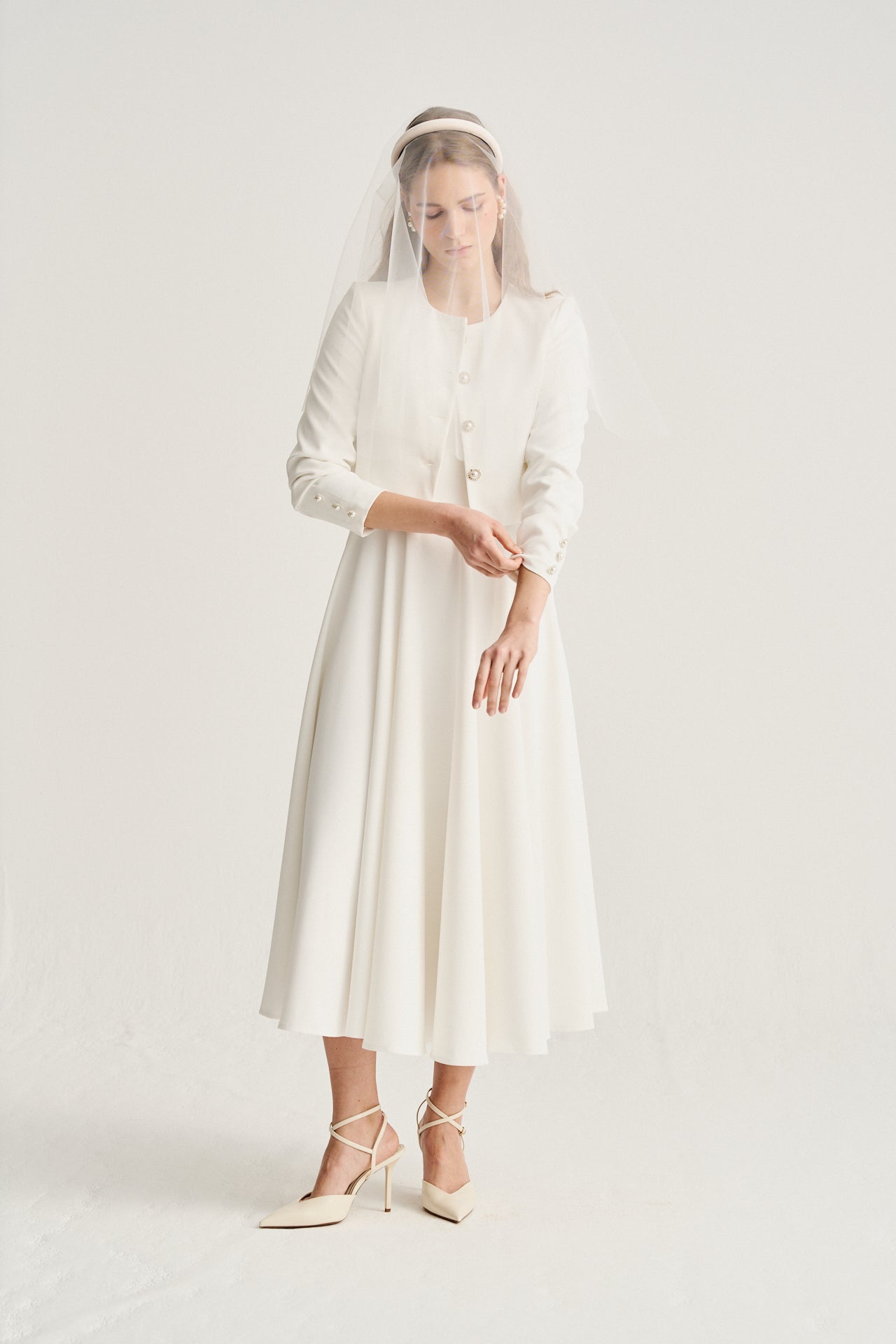 Cape de mariée Mila · AMOUR ·