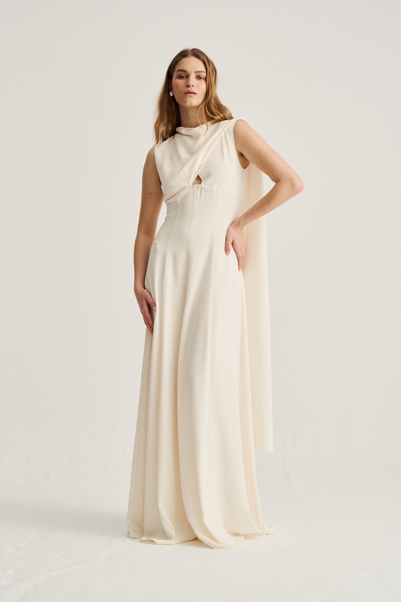 Cape de mariée Mila · AMOUR ·