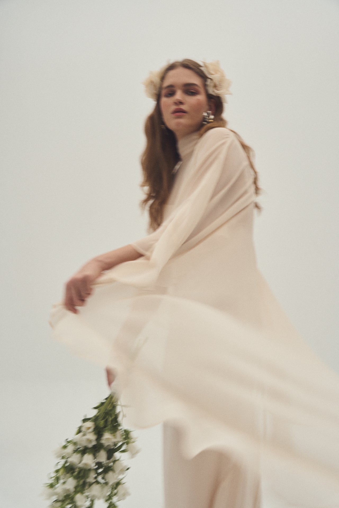 Danielle Bridal Cape · LOVE ·