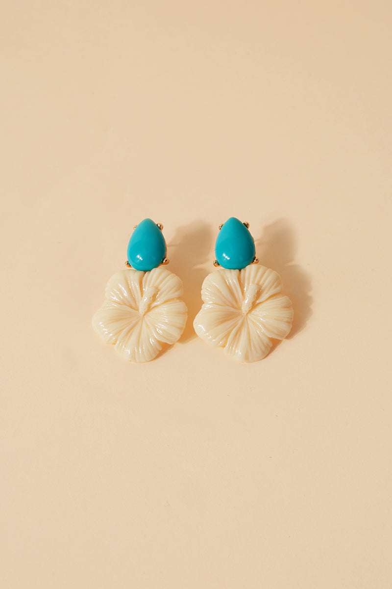 Boucles d'oreilles Rita Cream · Rêverie · 