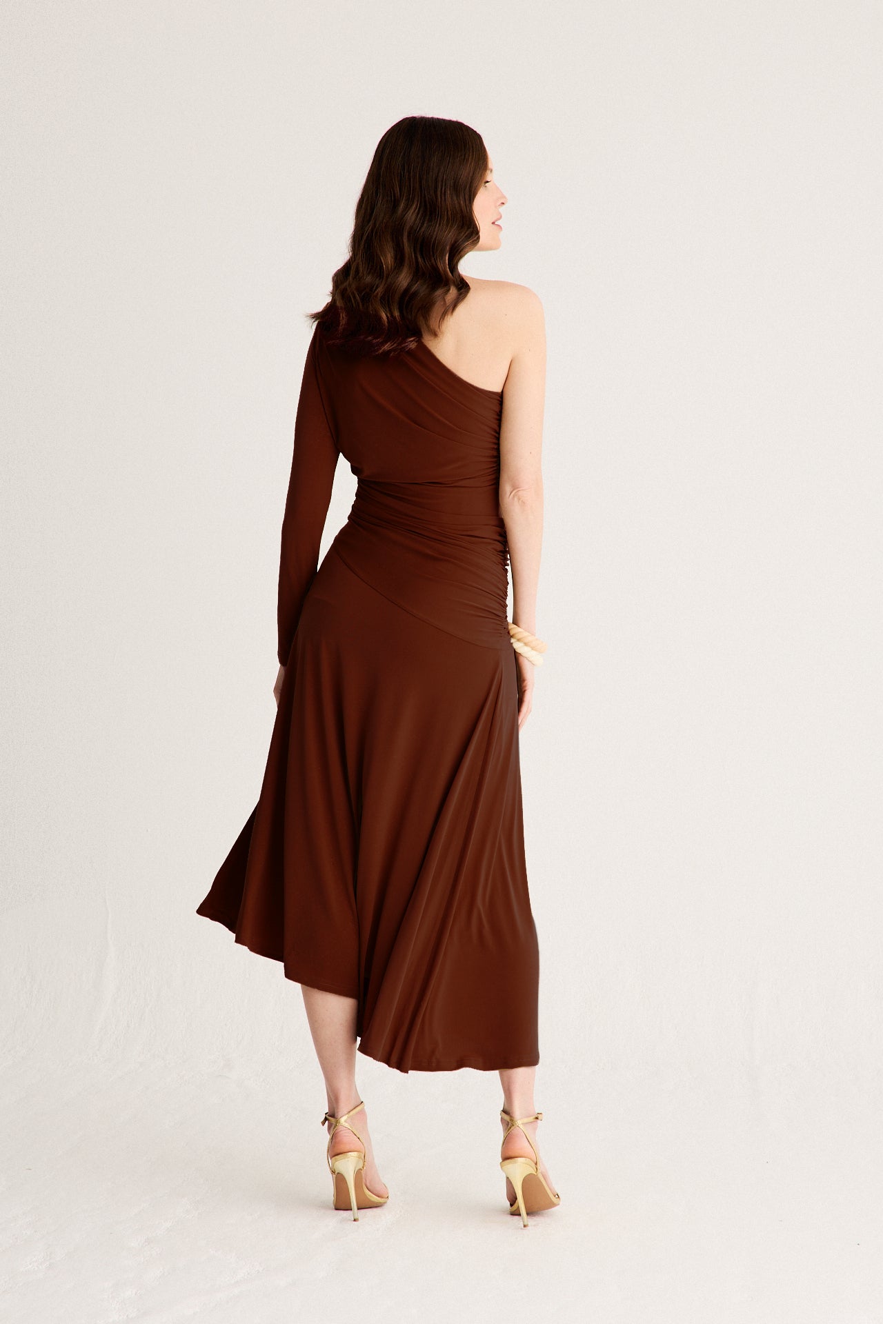 Vestido Matis Choco · Embarazada ·
