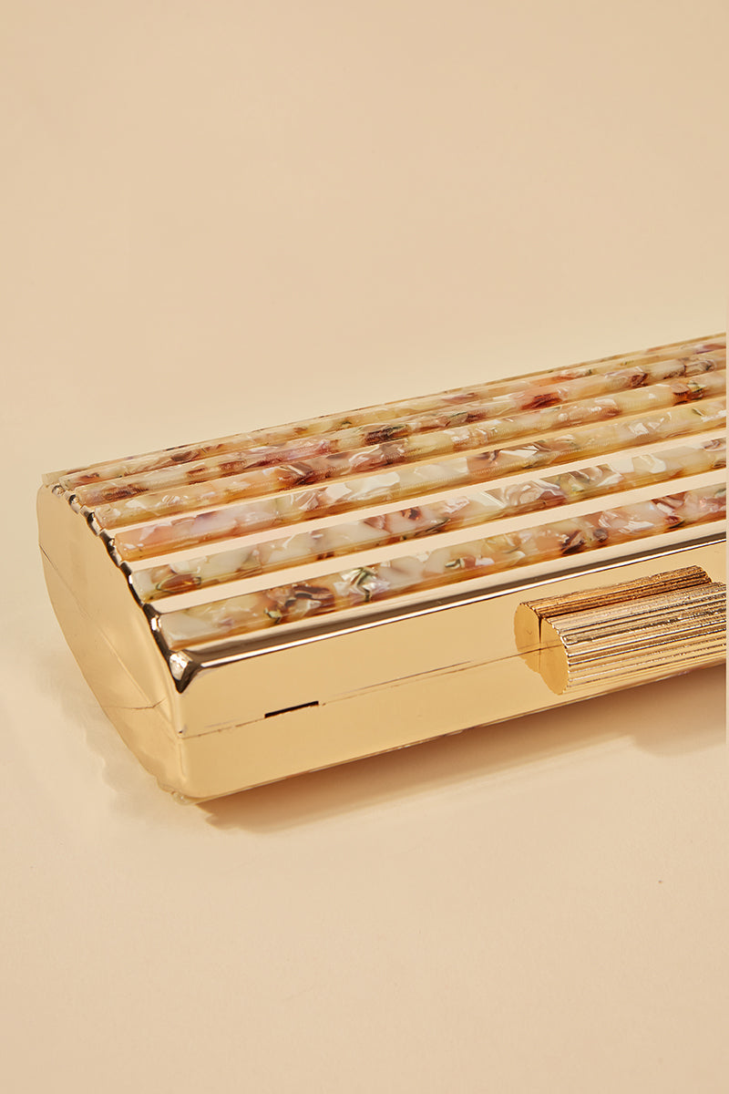 Clutch Box Daisy Mocha · Rêverie ·