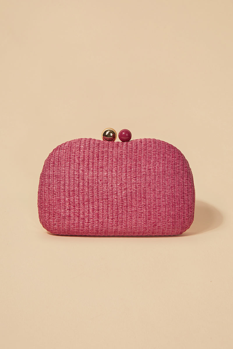 Pochette Boule Fuchsia · Rêverie ·