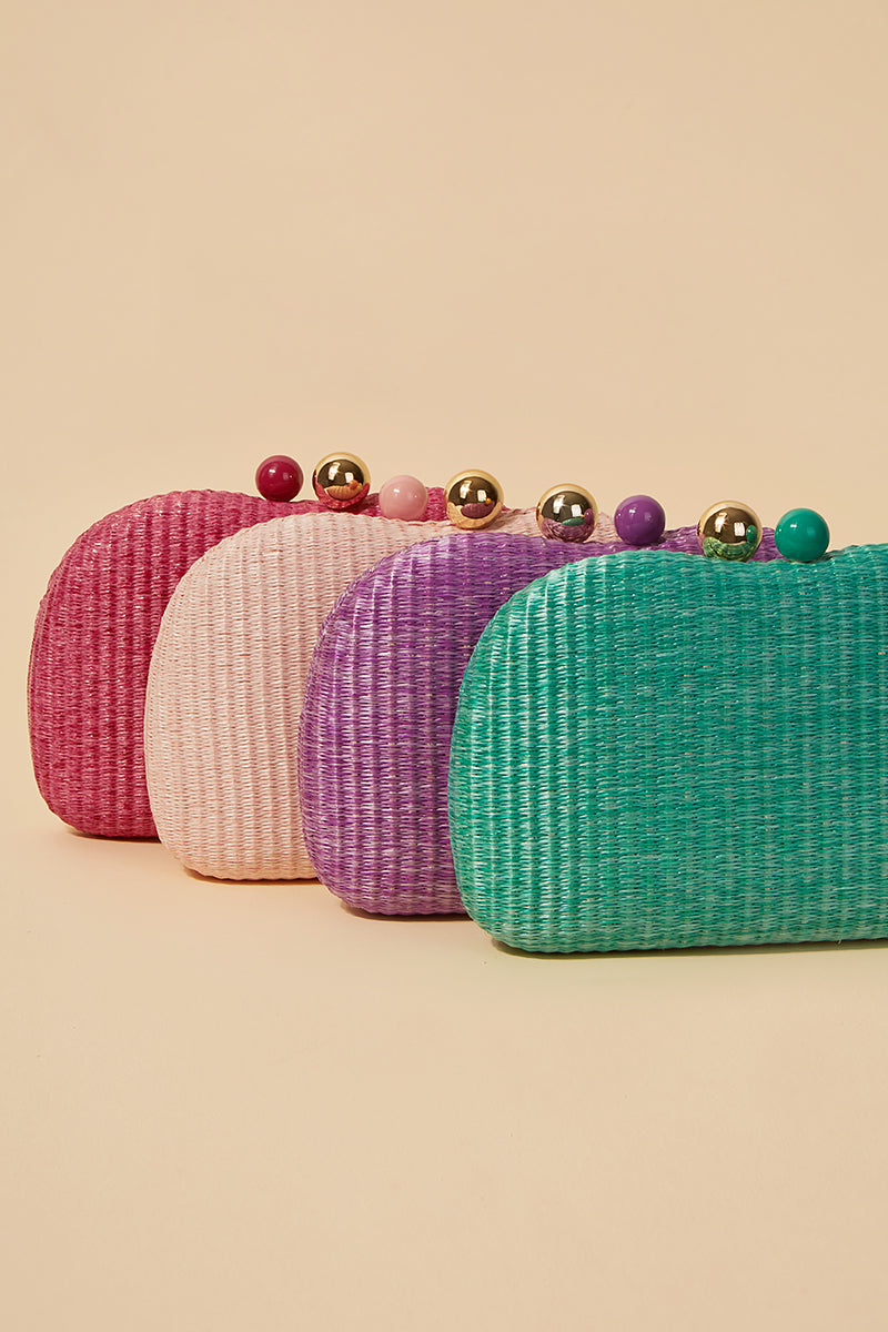 Pochette Boule Fuchsia · Rêverie ·