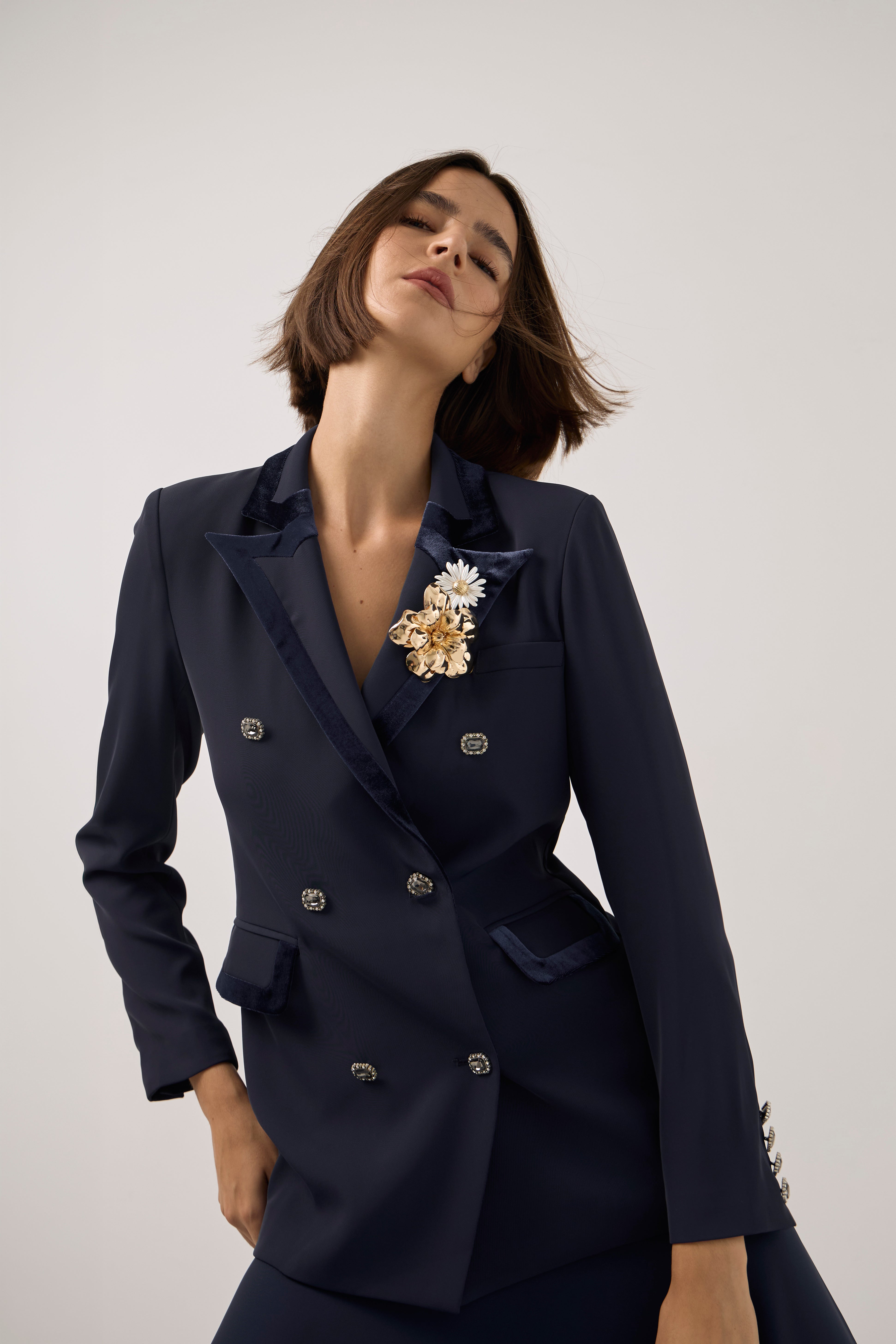 Broche Pétale · Le Marais ·
