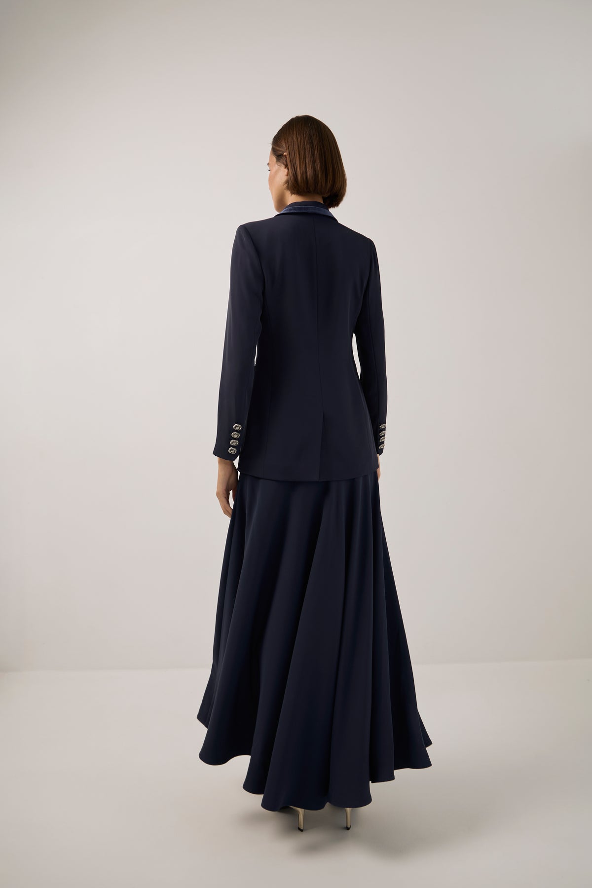 Falda Catalina Navy · Le Marais ·