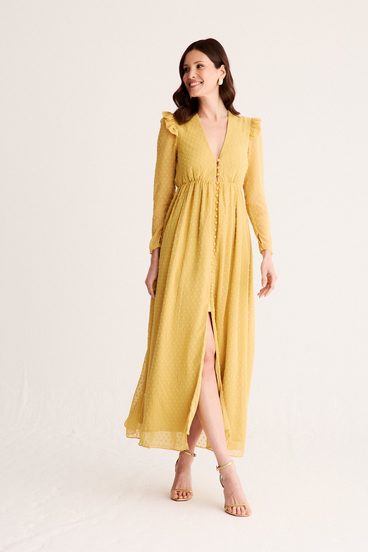 Vestido Tami Lemon · LAST CHANCE ·