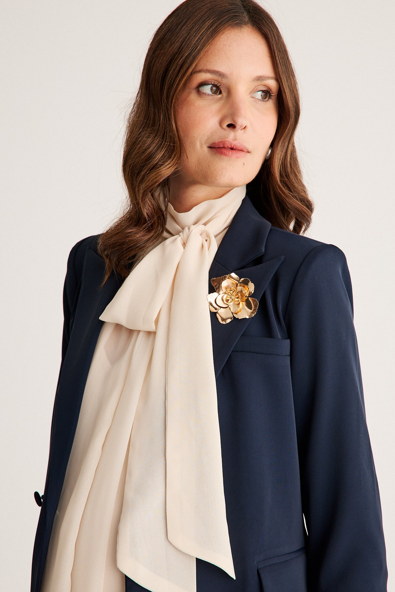 Hailey Navy Jacket · Allure · 