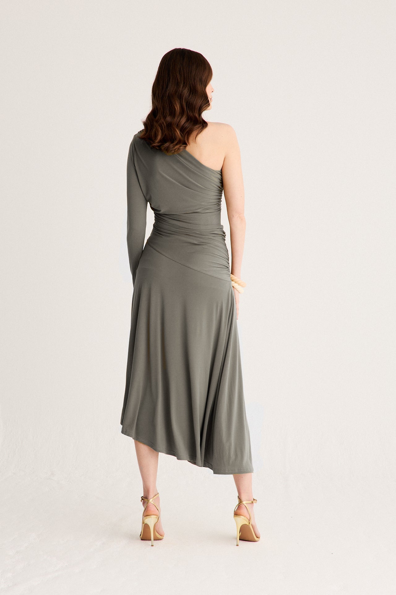 Vestido Matis Grey · Embarazada ·