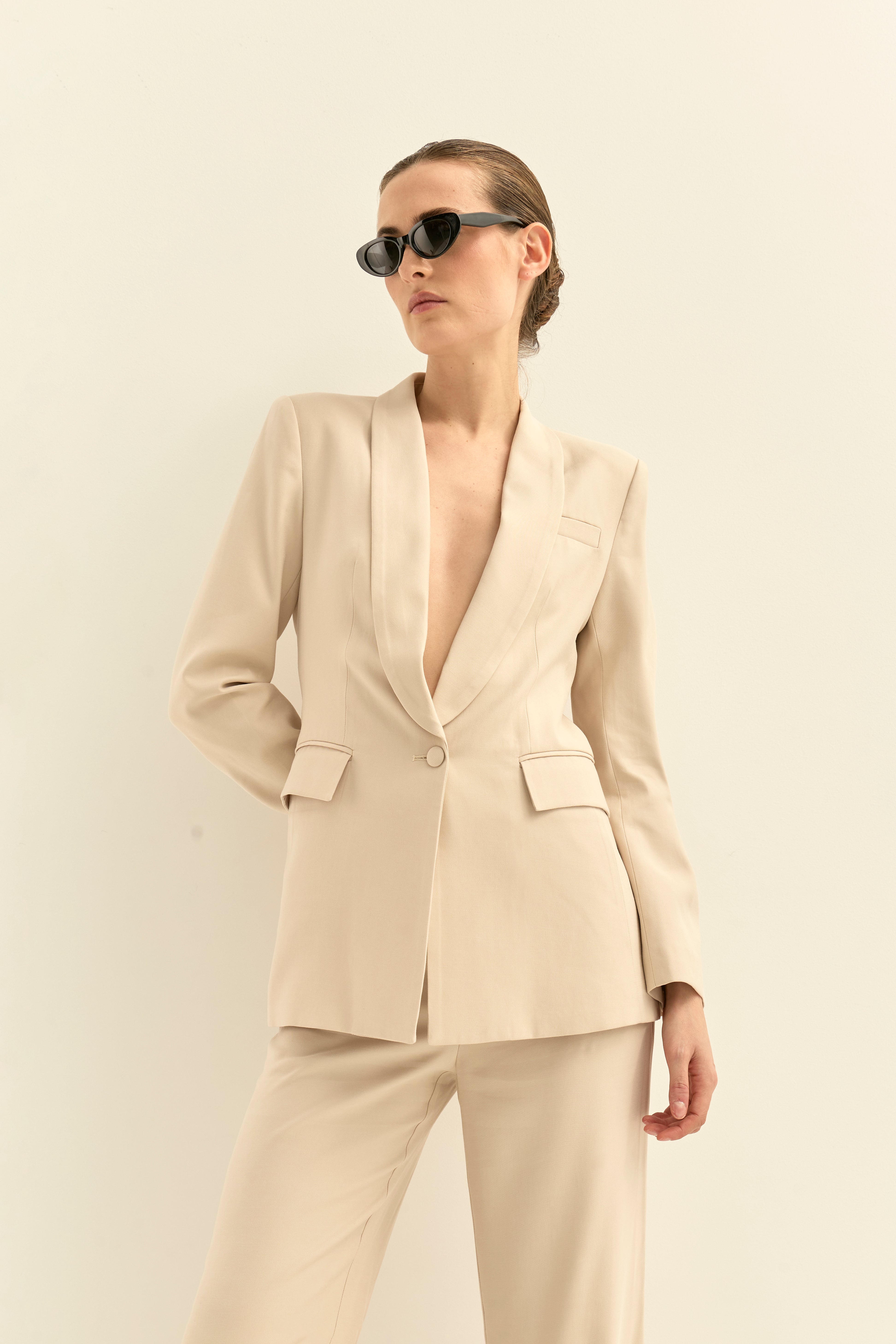 Pantalon Moira Sand · Allegra ·