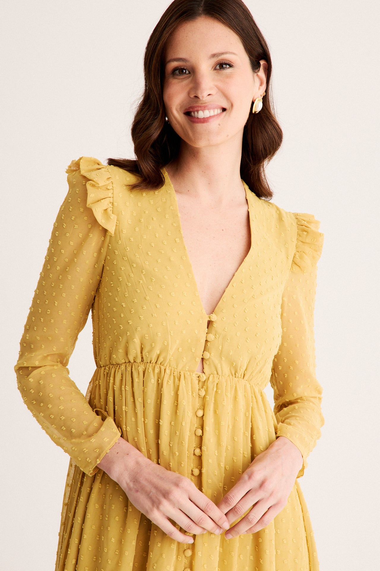 Vestido Tami Lemon · LAST CHANCE ·