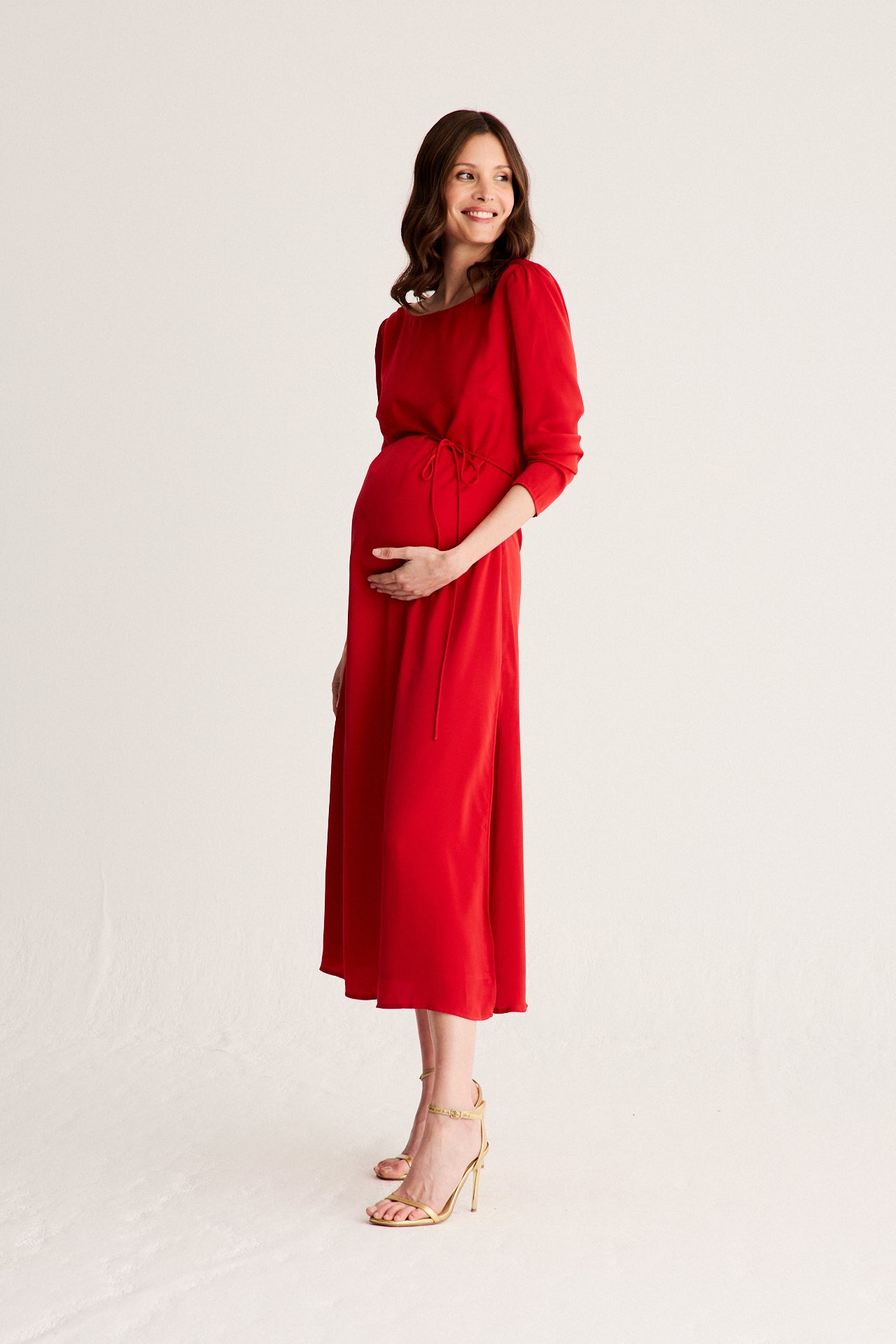 Robe Zulay Rouge · Ipanema ·