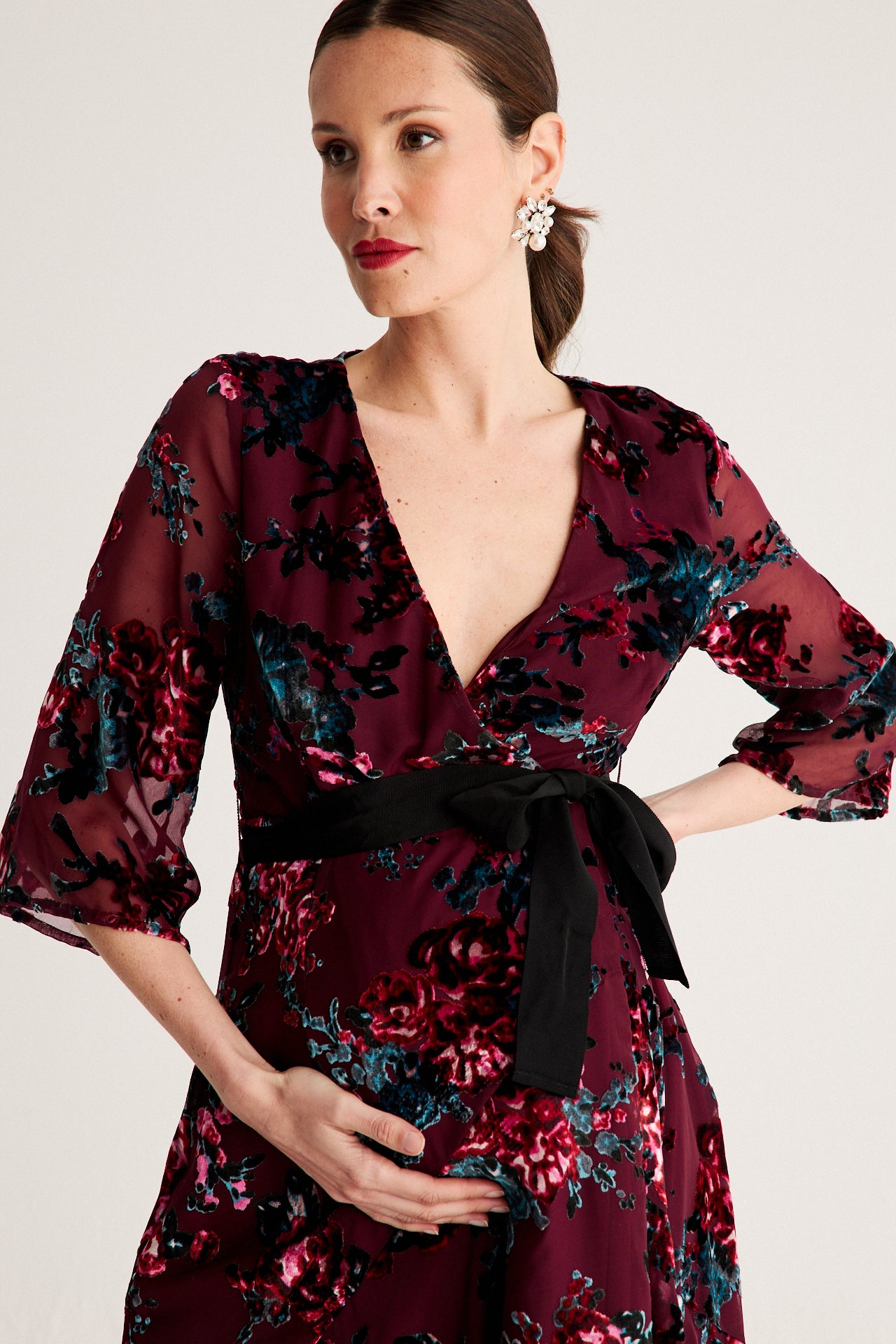 Vestido Flor · Embarazada ·