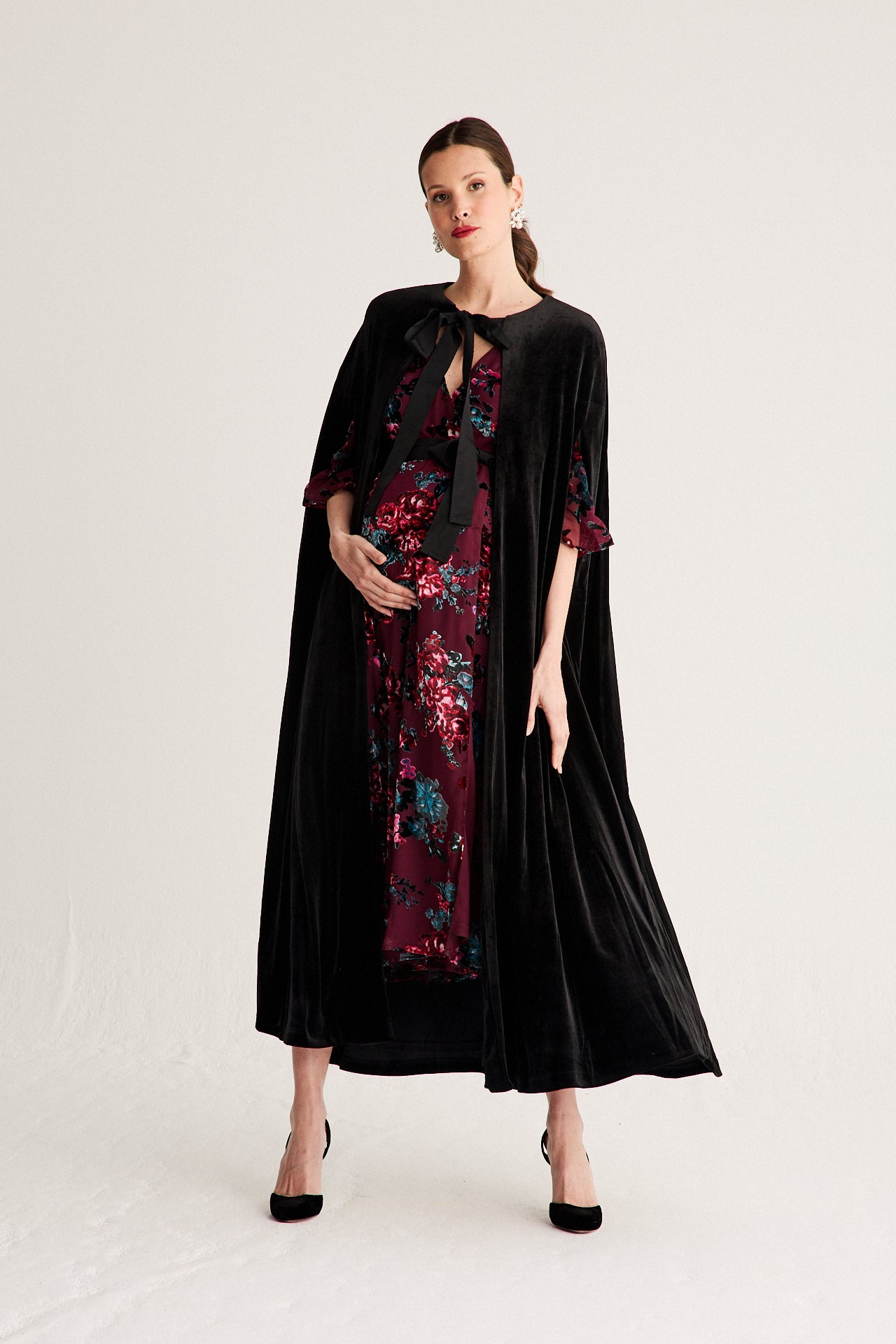 Vestido Flor · Embarazada ·
