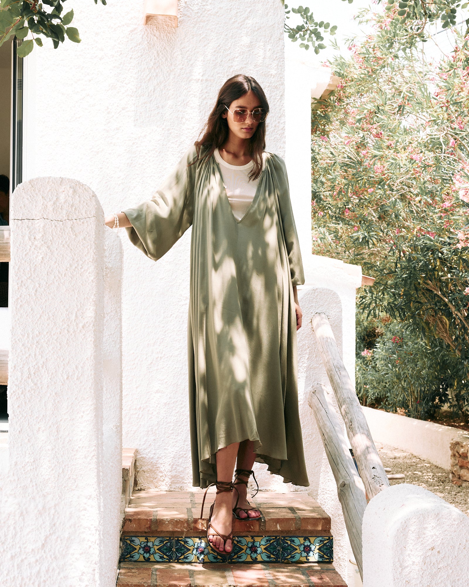 Vestido Prudence Verde · La Cala ·