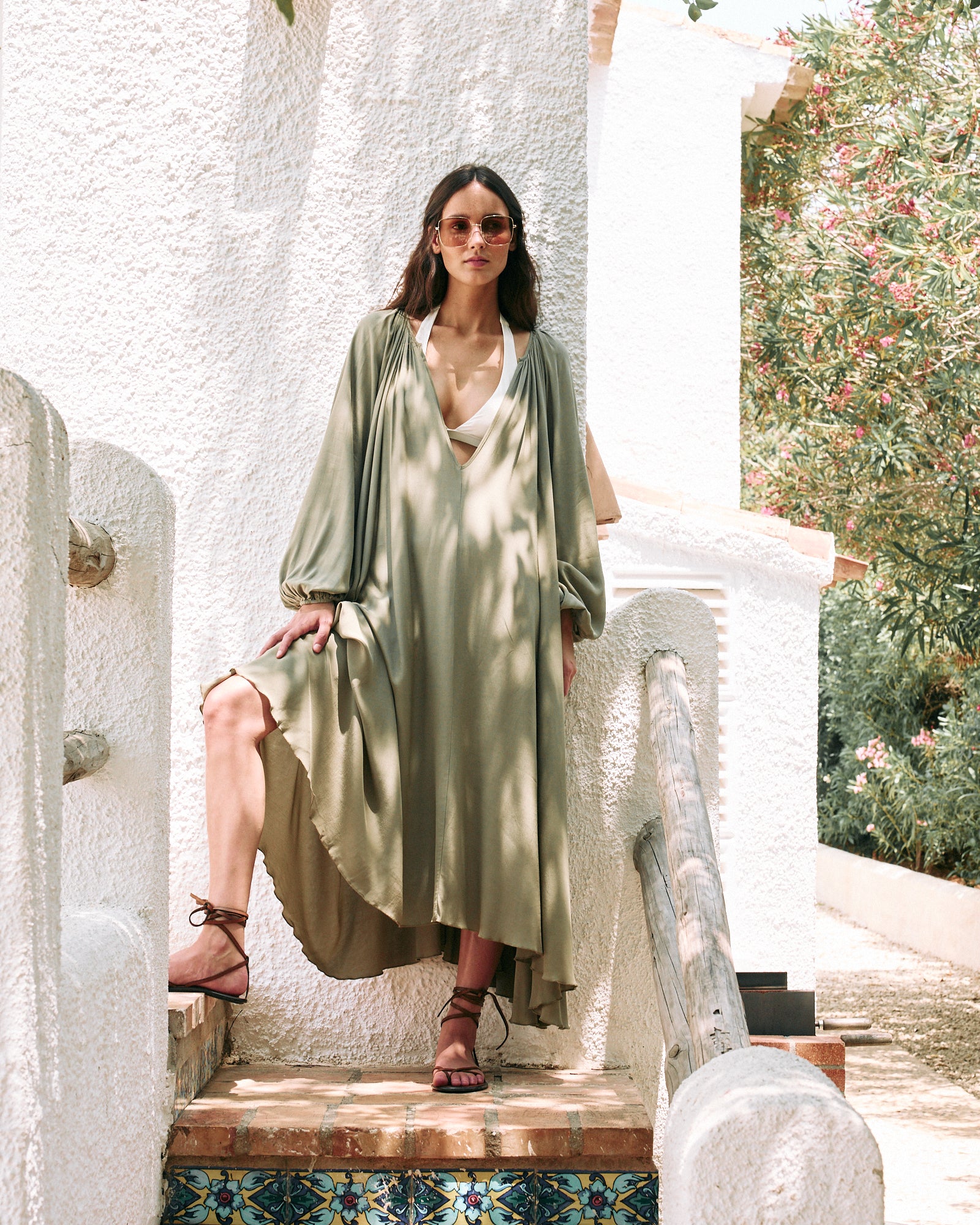 Vestido Prudence Verde · La Cala ·