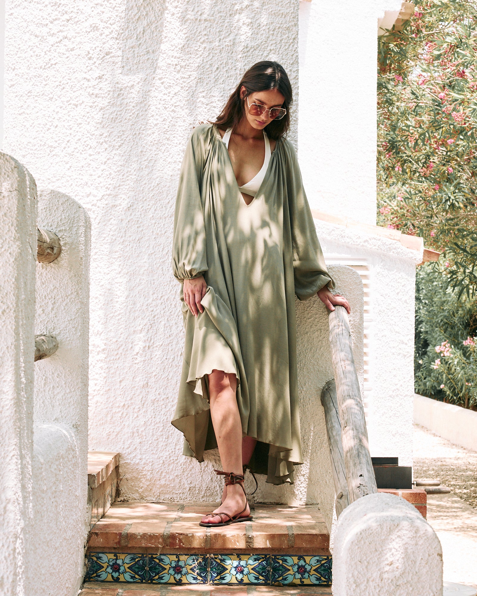 Vestido Prudence Verde · La Cala ·
