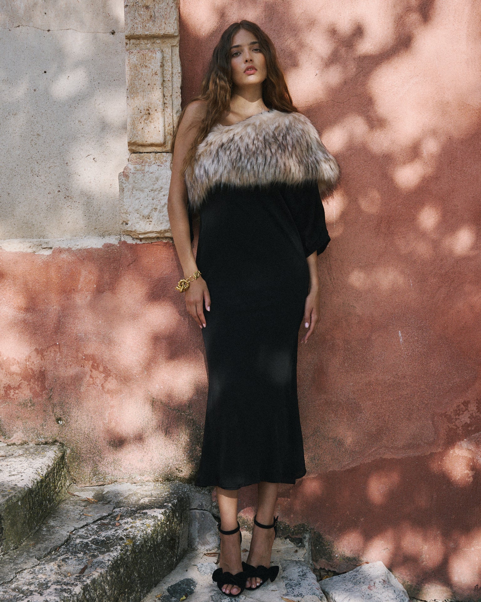 Étole Léa Beige · Madame ·