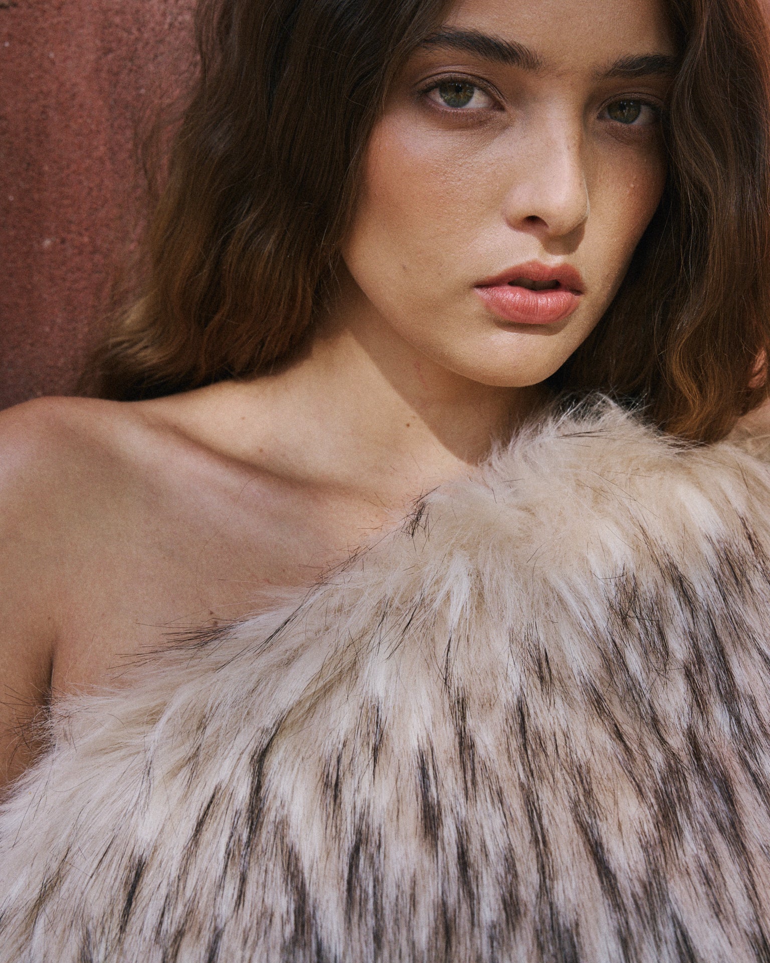 Étole Léa Beige · Madame ·