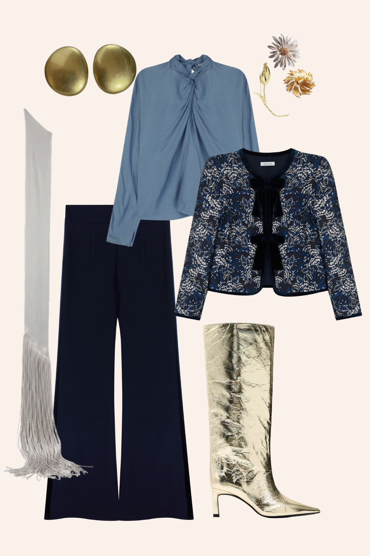 Blouse Blanche · Le Marais ·
