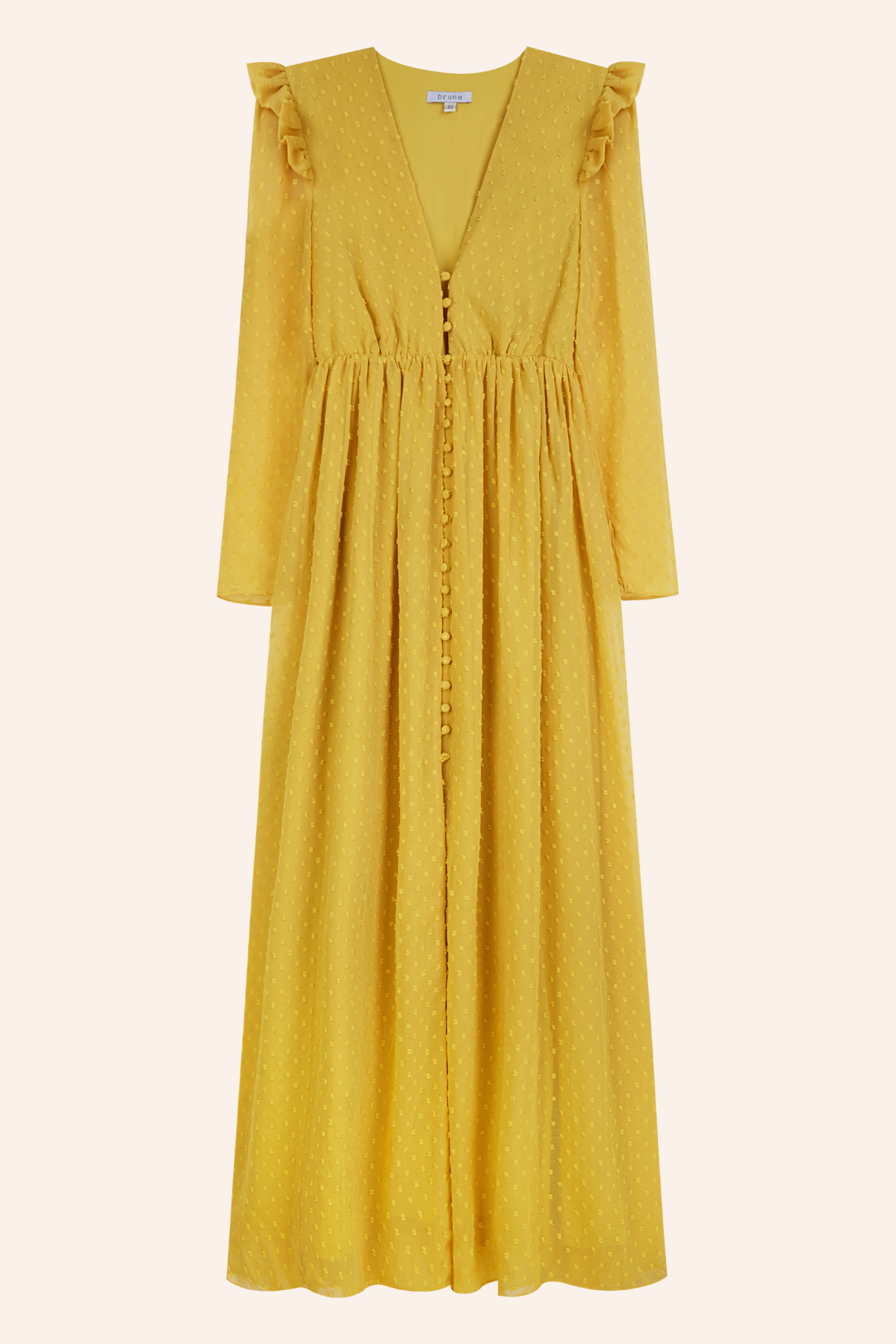 Vestido Tami Lemon · LAST CHANCE ·