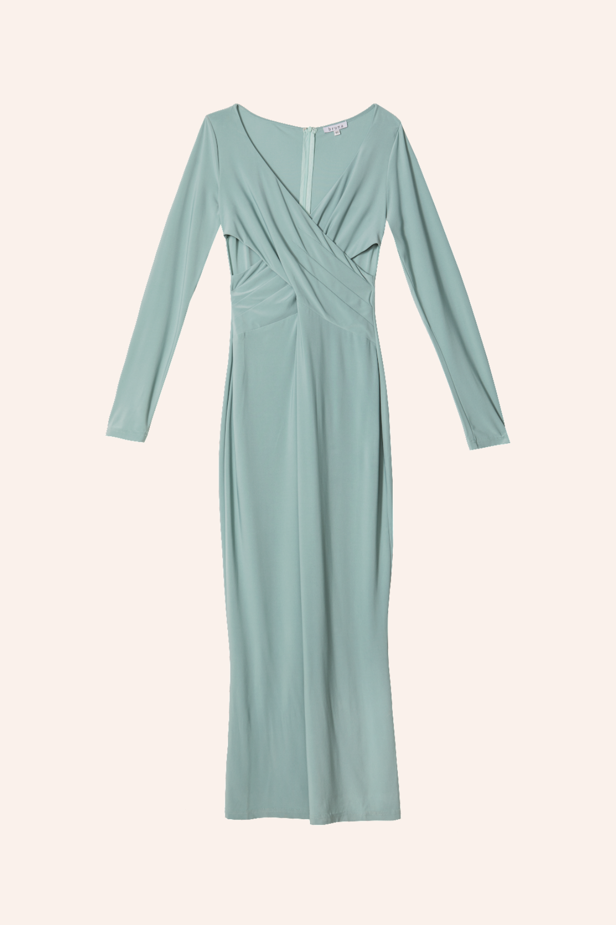 Vestido Eloise Aqua · Embarazada ·