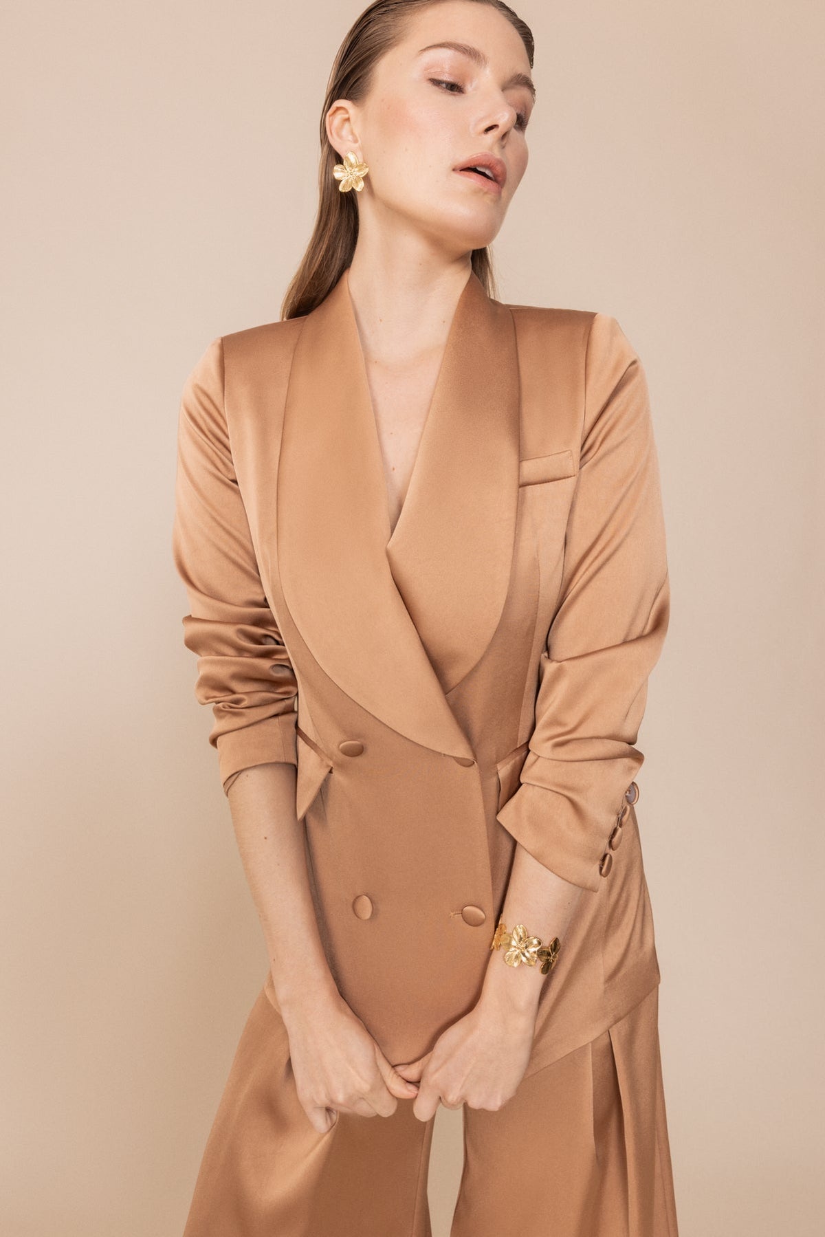 Chaqueta Nooma Marrón Toffee · Icons ·
