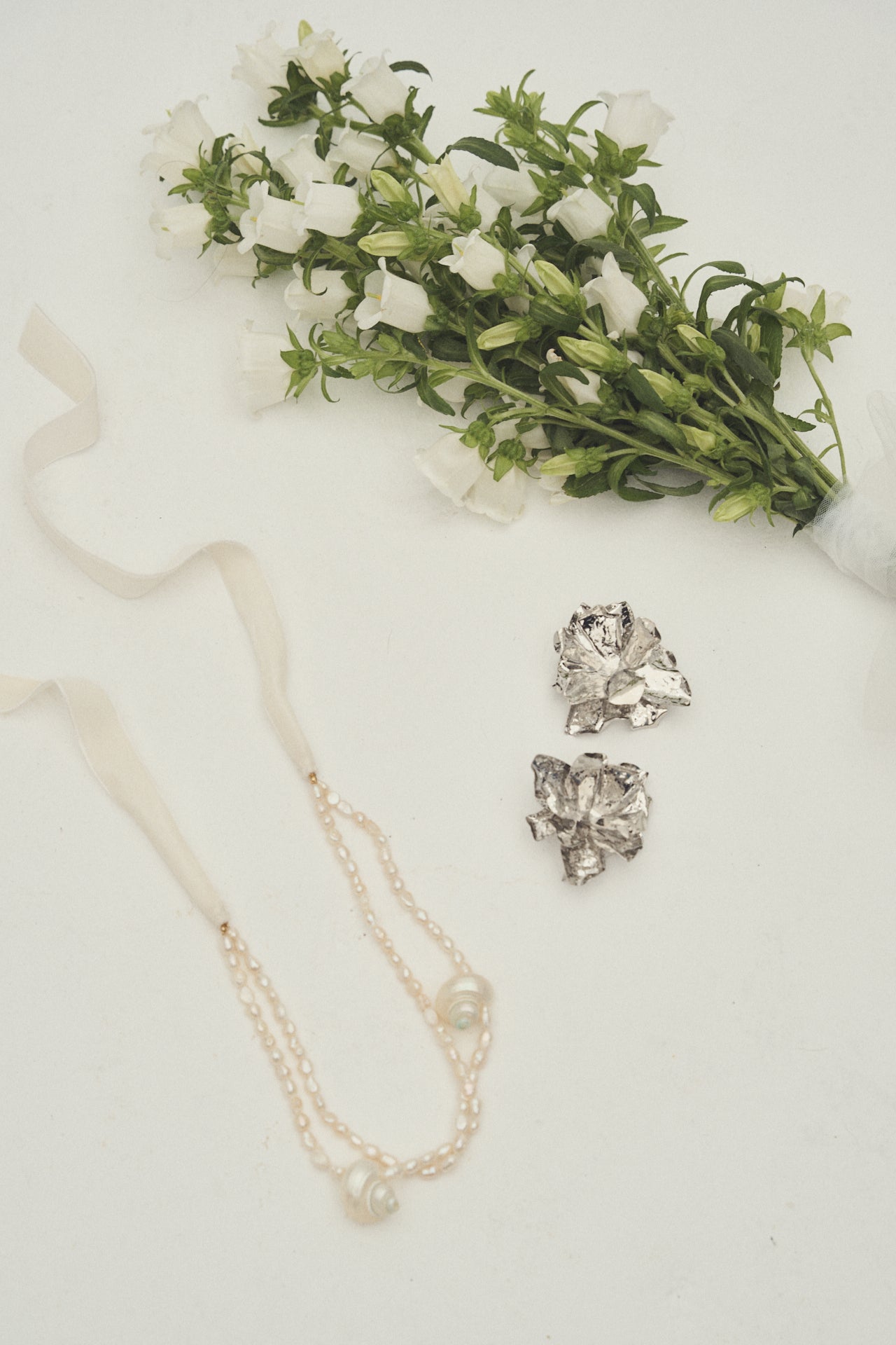 Boucles d'oreilles Rome en argent · Amour · 