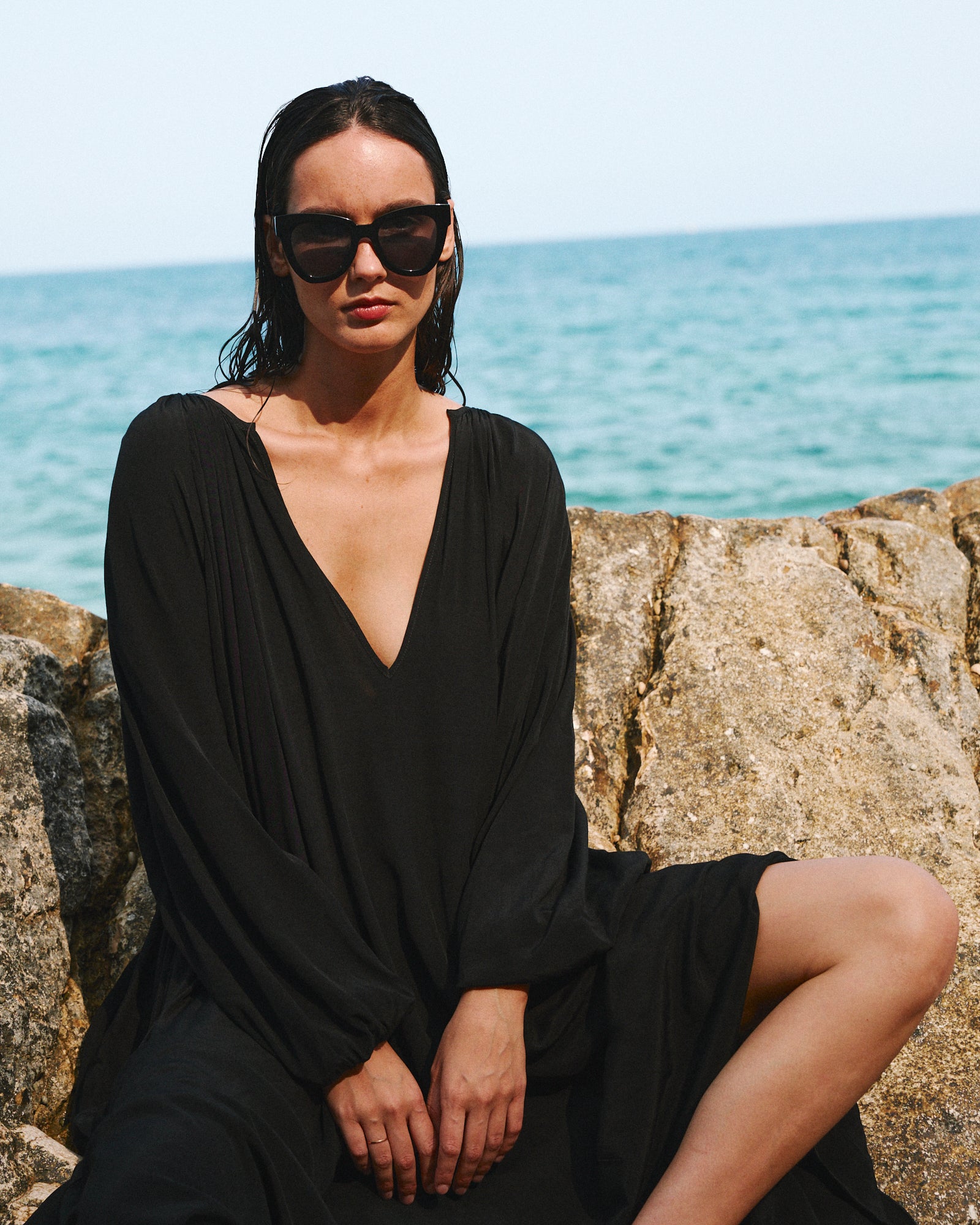 Robe noire Prudence · La Cala ·