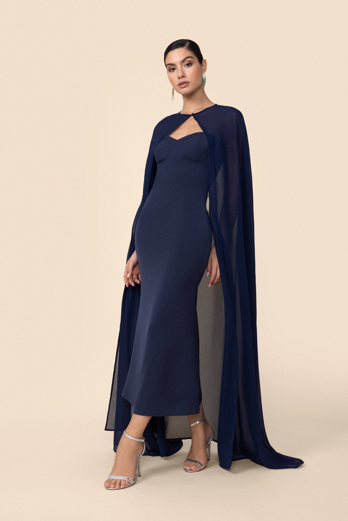 Capa Gunilla Navy · Le Jardin ·