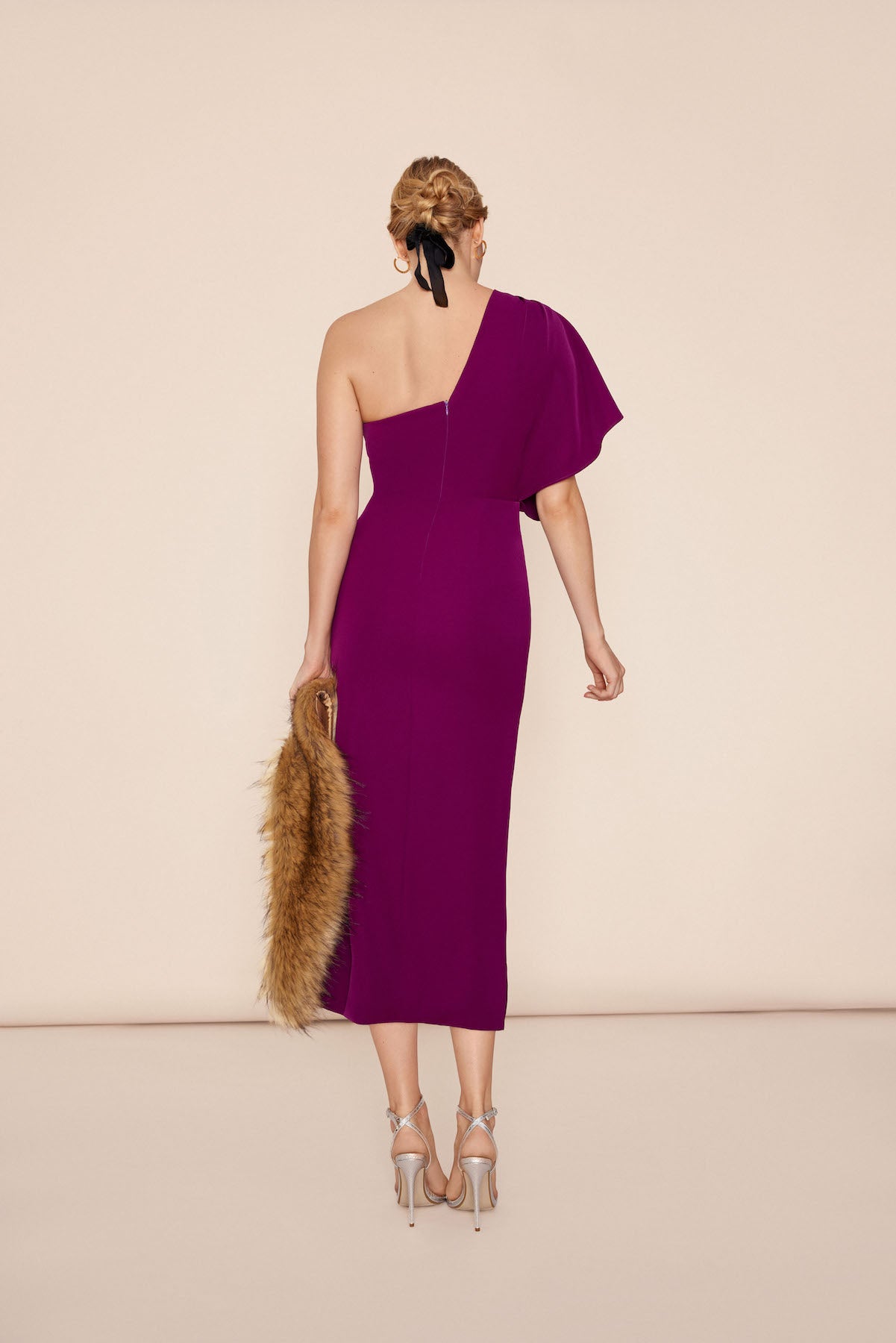 Vestido Marcela Plum · Icons ·