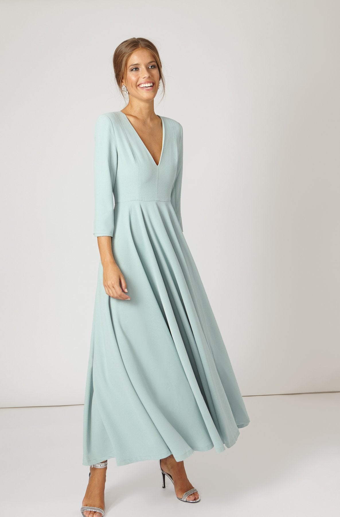 Vestido Fifi Aqua · Icons ·