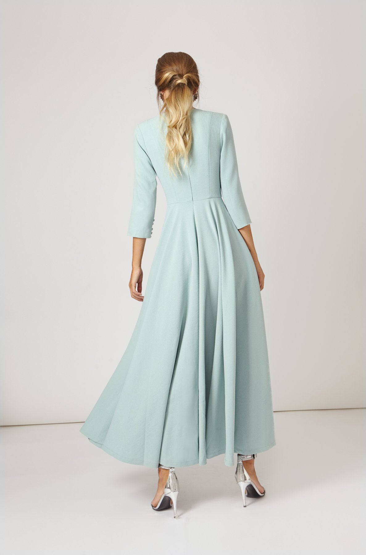Vestido Fifi Aqua · Icons ·