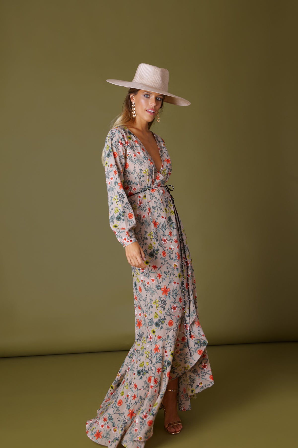 Vestido Noah Estampado Exclusivo SS19 - brunacoleccion bruna invitadaperfecta invitadaboda invitadabruna boda guest wedding 