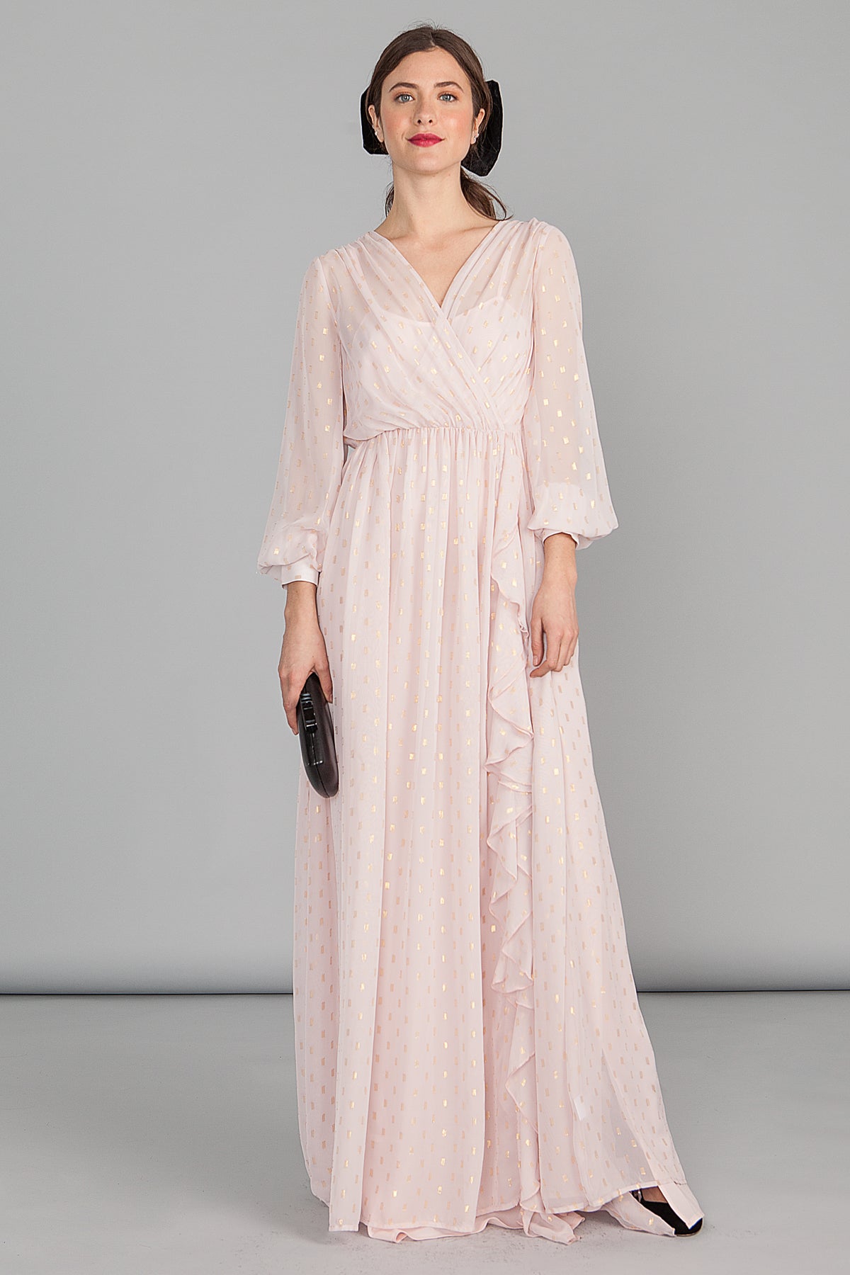 Vestido Rosamund Rosa - brunacoleccion bruna invitadaperfecta invitadaboda invitadabruna boda guest wedding 