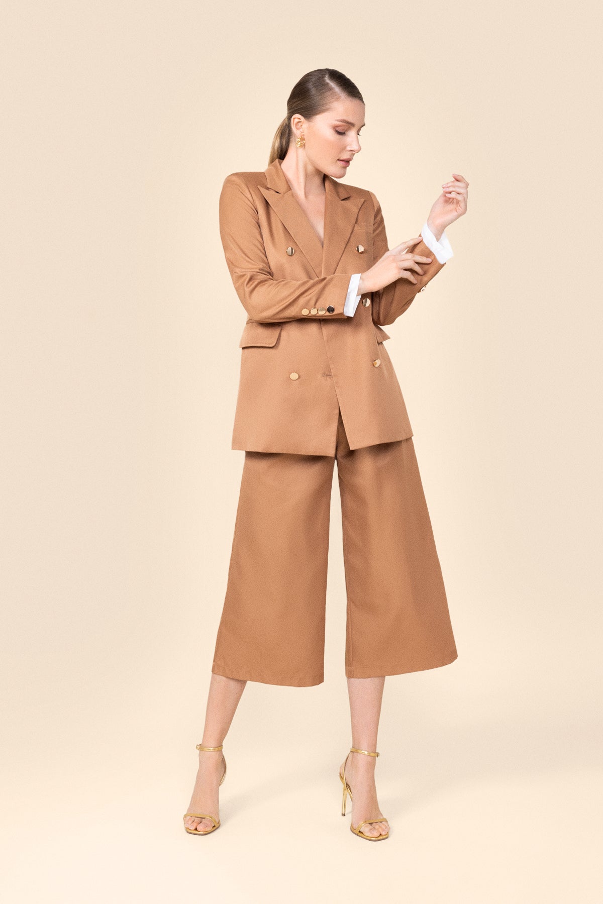 Chaqueta Berenice Toffee · Le Jardin · - Bruna