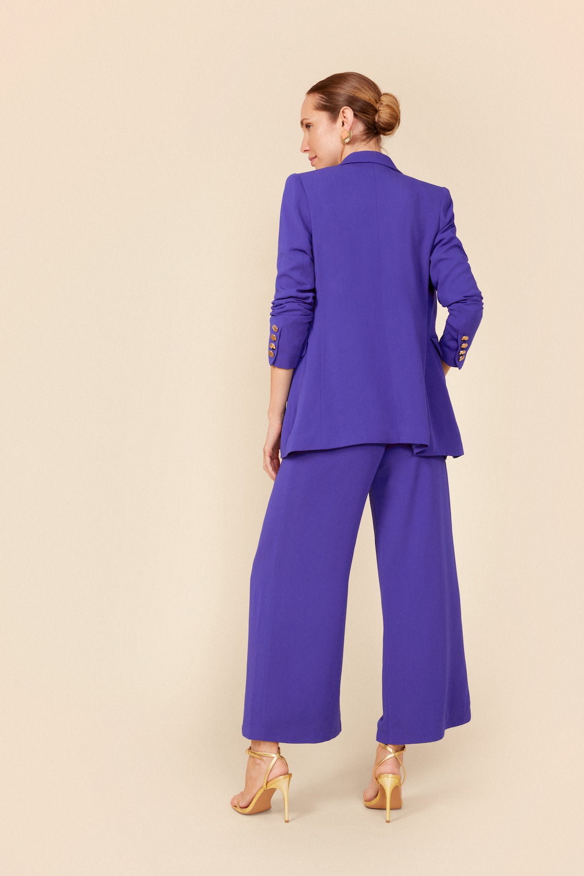 Chaqueta Bibi Purple · Hamptons · - Bruna