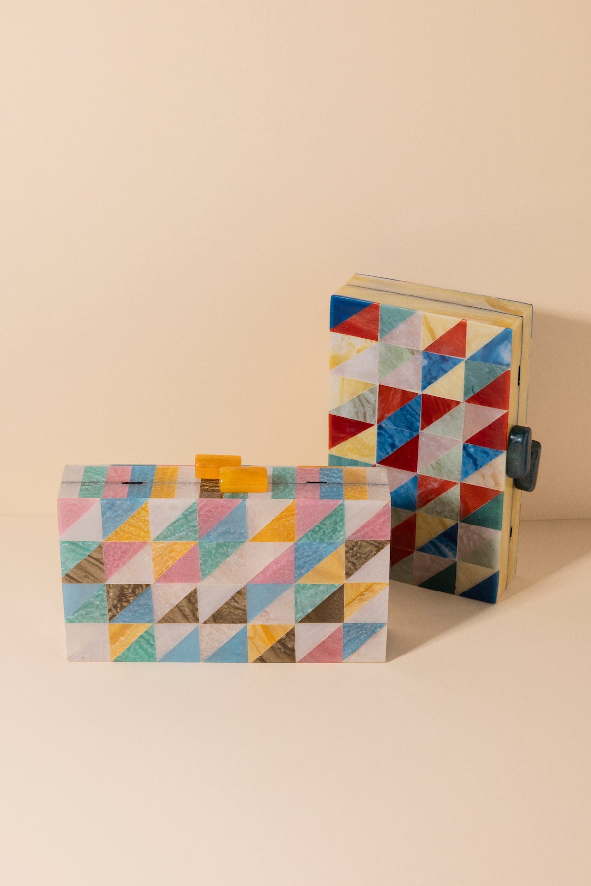 Clutch Ava Lemon · Hamptons · - Bruna