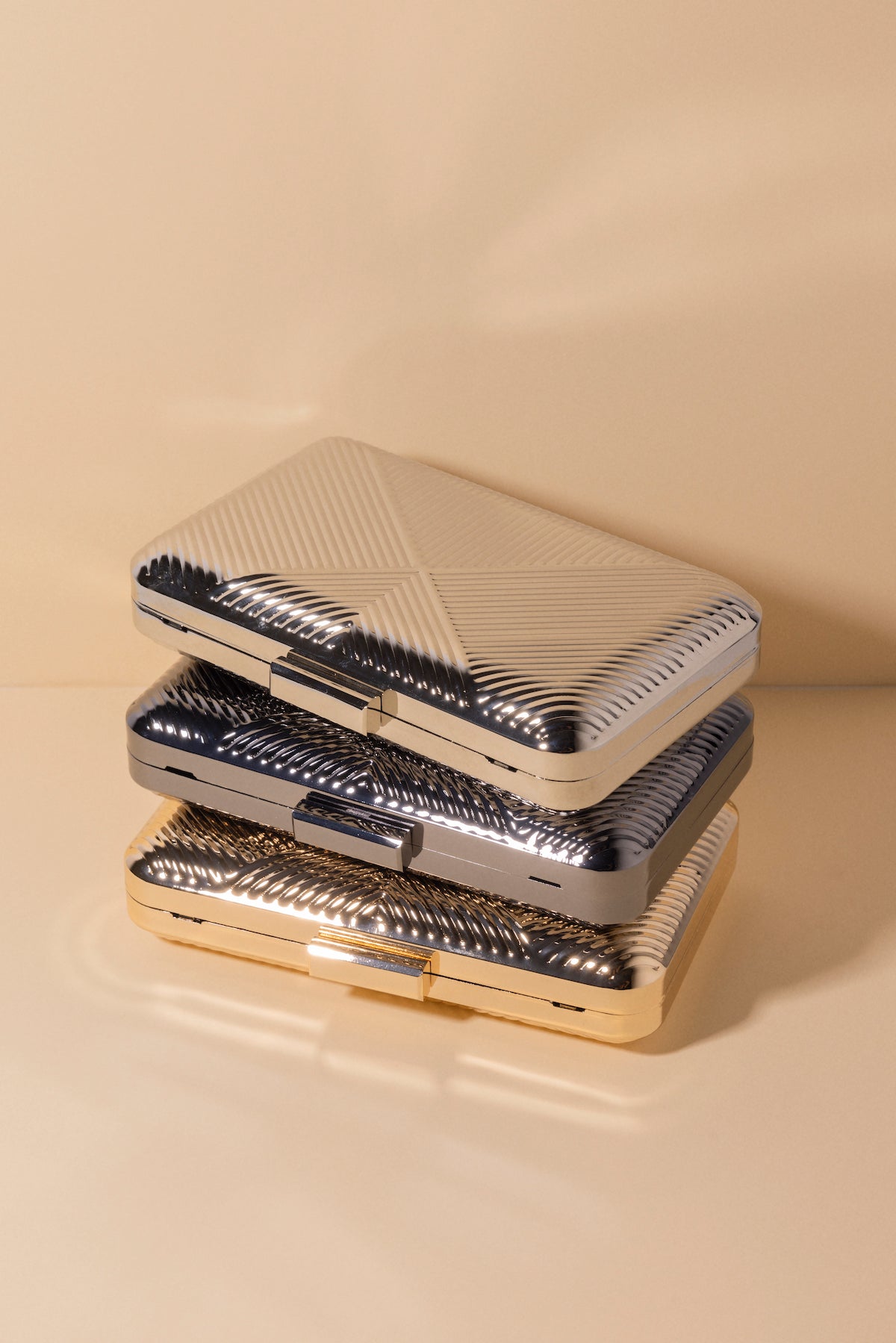 Clutch Clo Silver · Hamptons · - Bruna