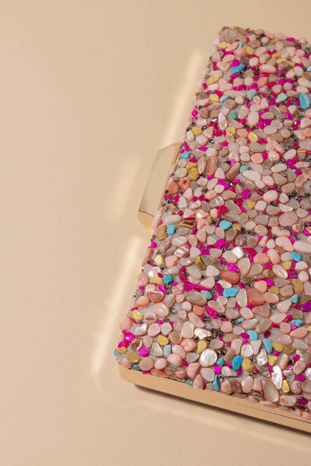 Clutch Dee Multicolor · Wisteria · - Bruna