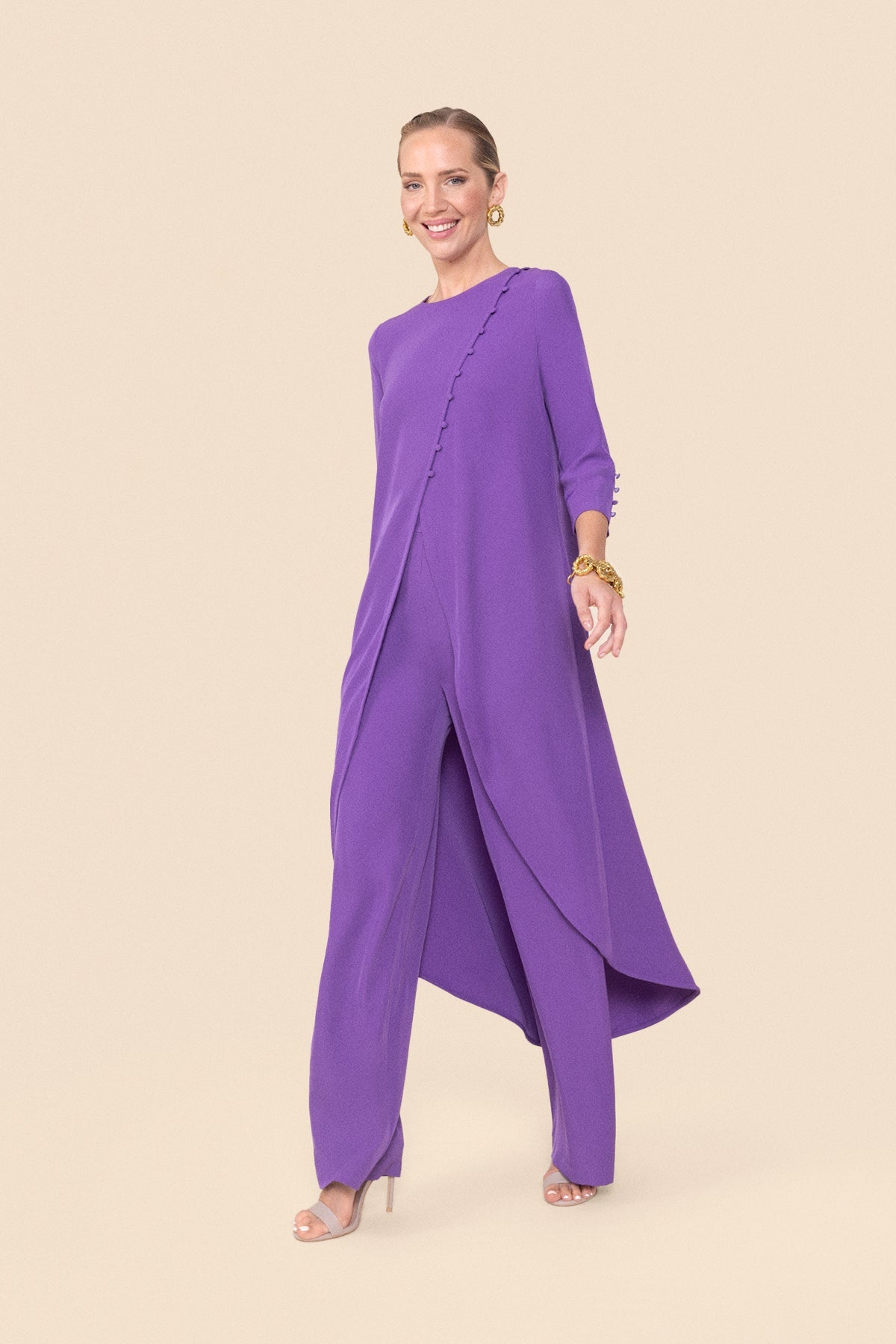 Conjunto Top + Pantalon Blake Violet · Muse · - Bruna