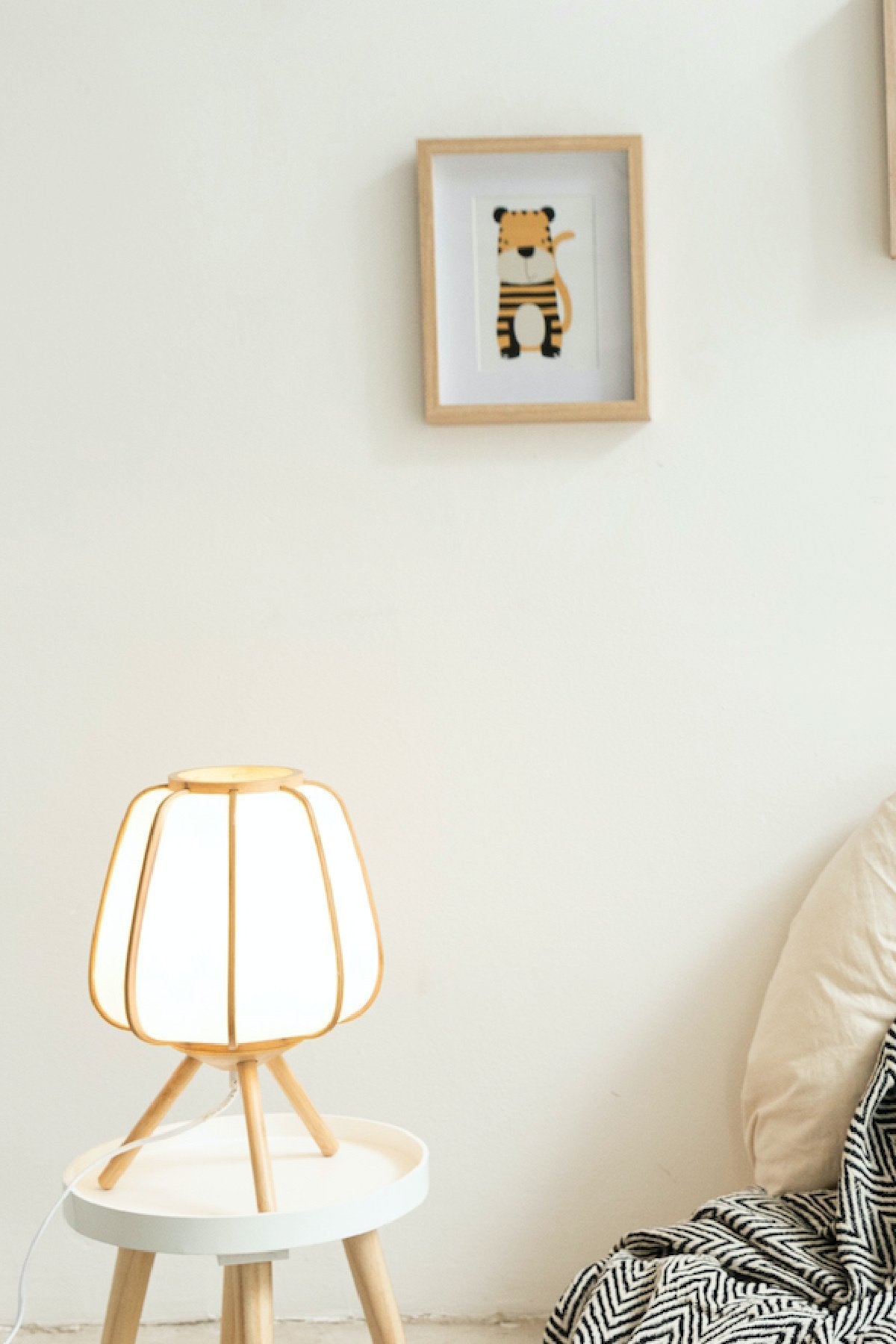 Cuadro Lamina Tigre · Deco · - Bruna