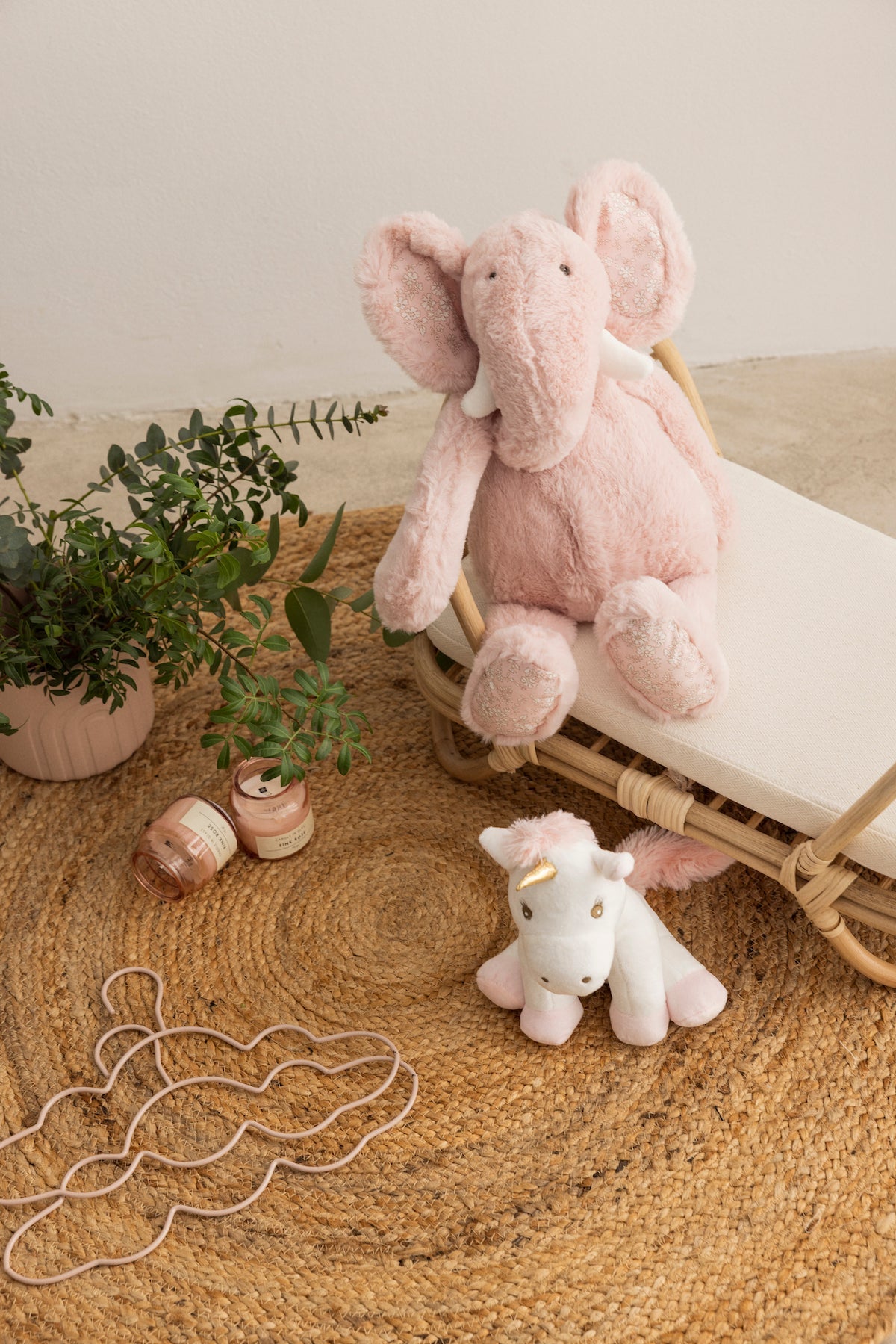 Cuna de Ratan Toys · Deco · - Bruna