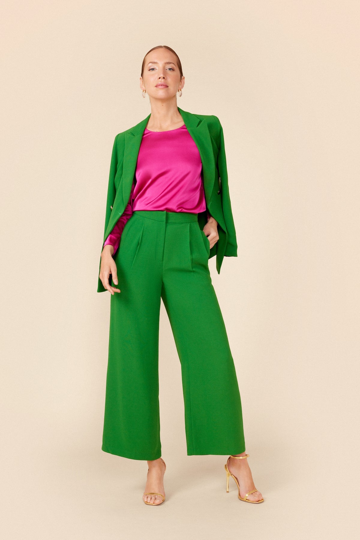 Pantalon Libi Esmeralda · Hamptons · - Bruna