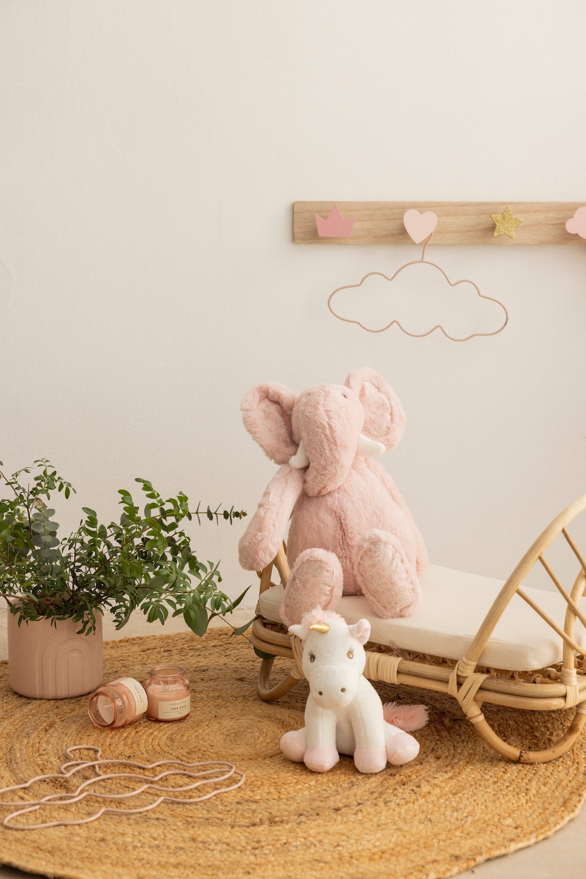 Peluche Elefante · Deco · - Bruna