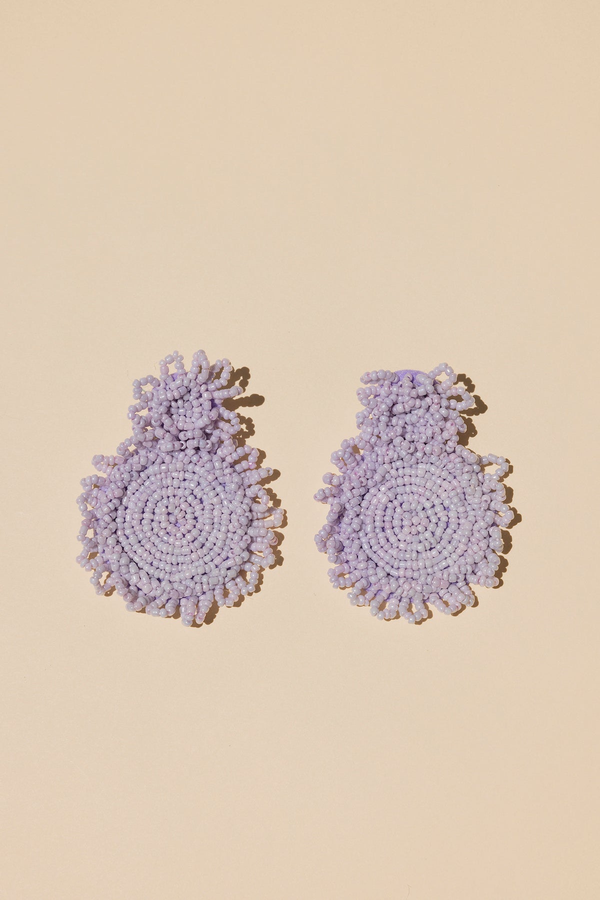Pendientes Ari Malva · Hamptons · - Bruna