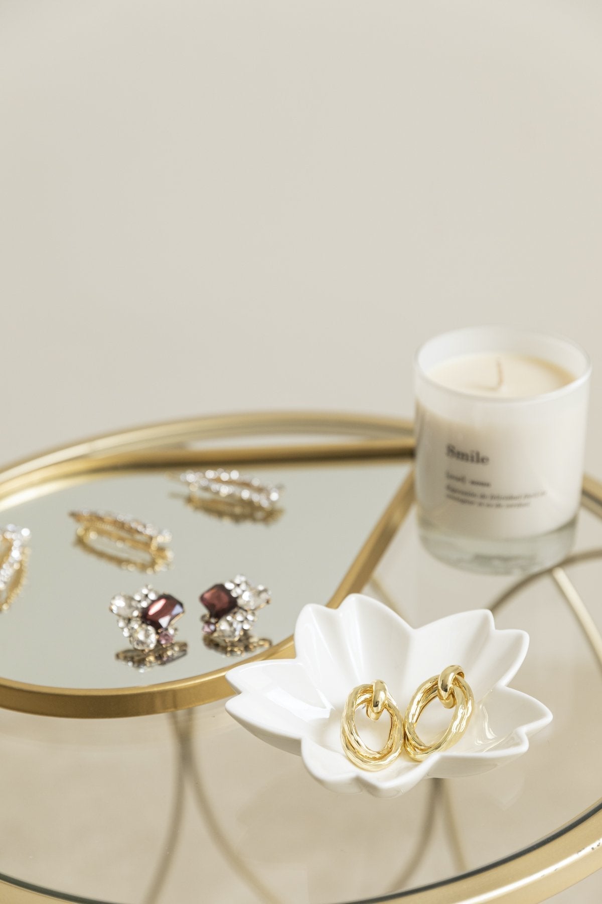 Pendientes Berry Crystal · Muse · - Bruna