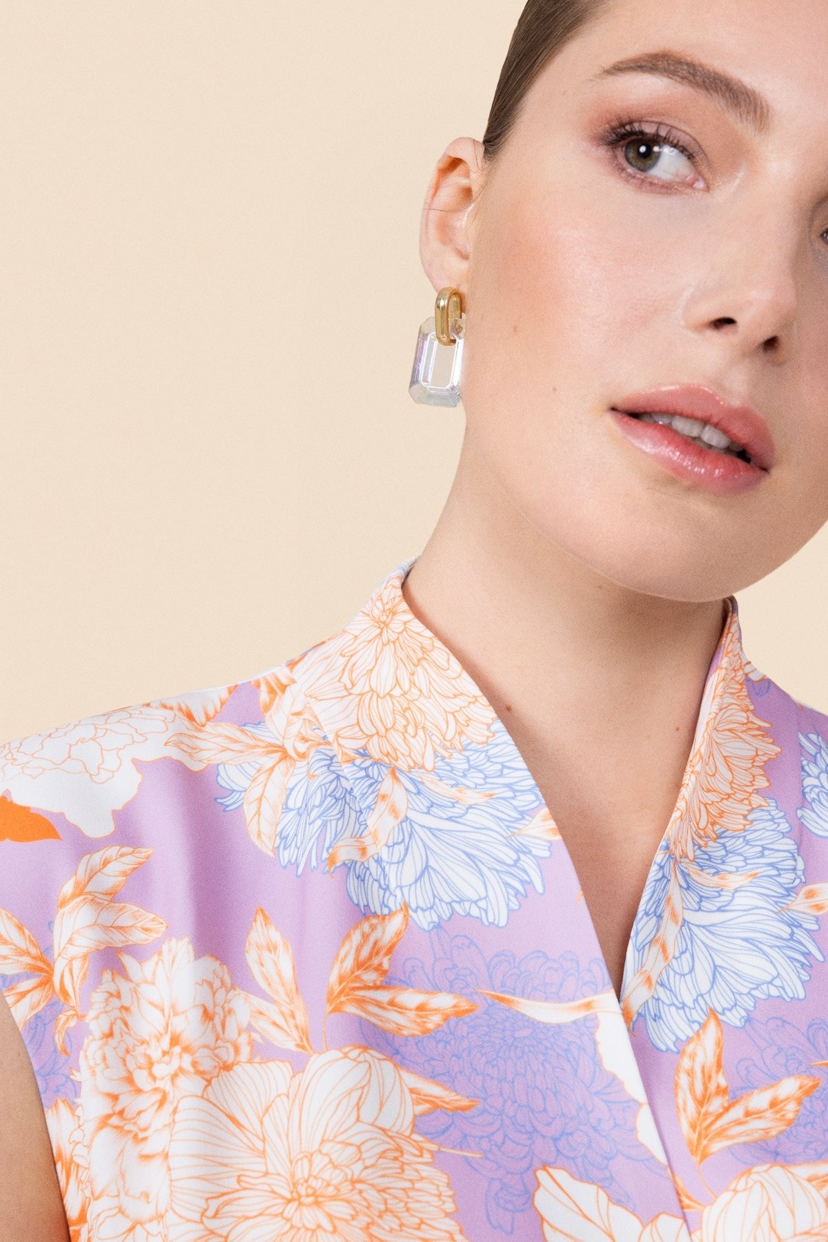 Pendientes Brooke · Le Jardin · - Bruna