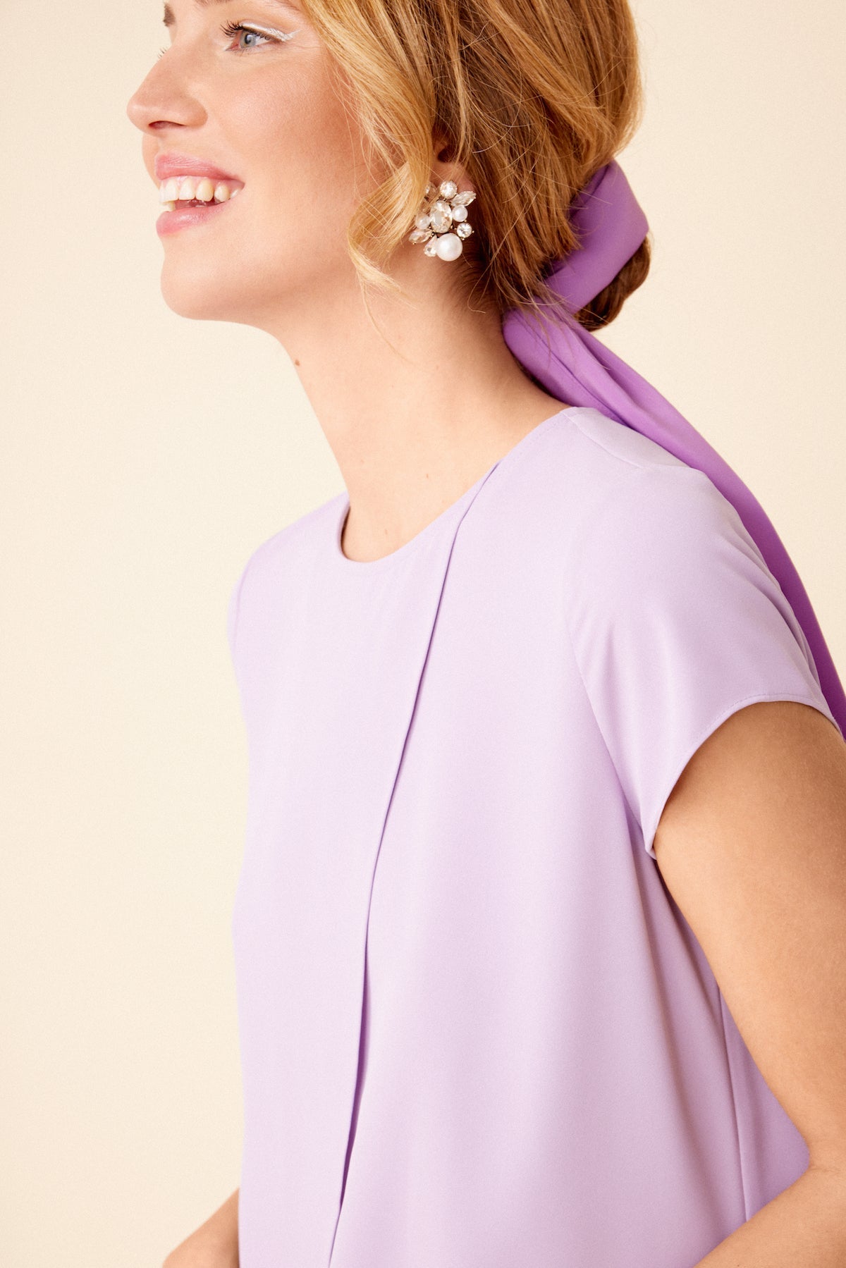 Pendientes Cindy · Wisteria · - Bruna