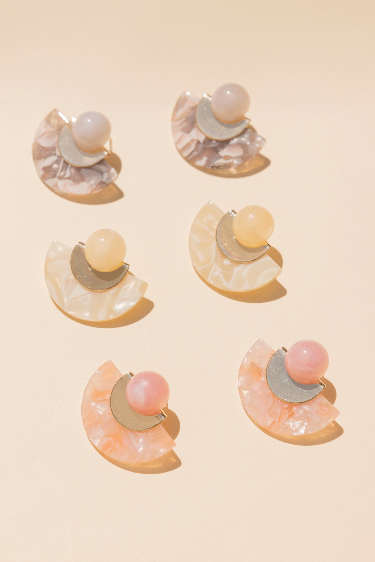 Pendientes Dama Esmeralda · Hamptons · - Bruna